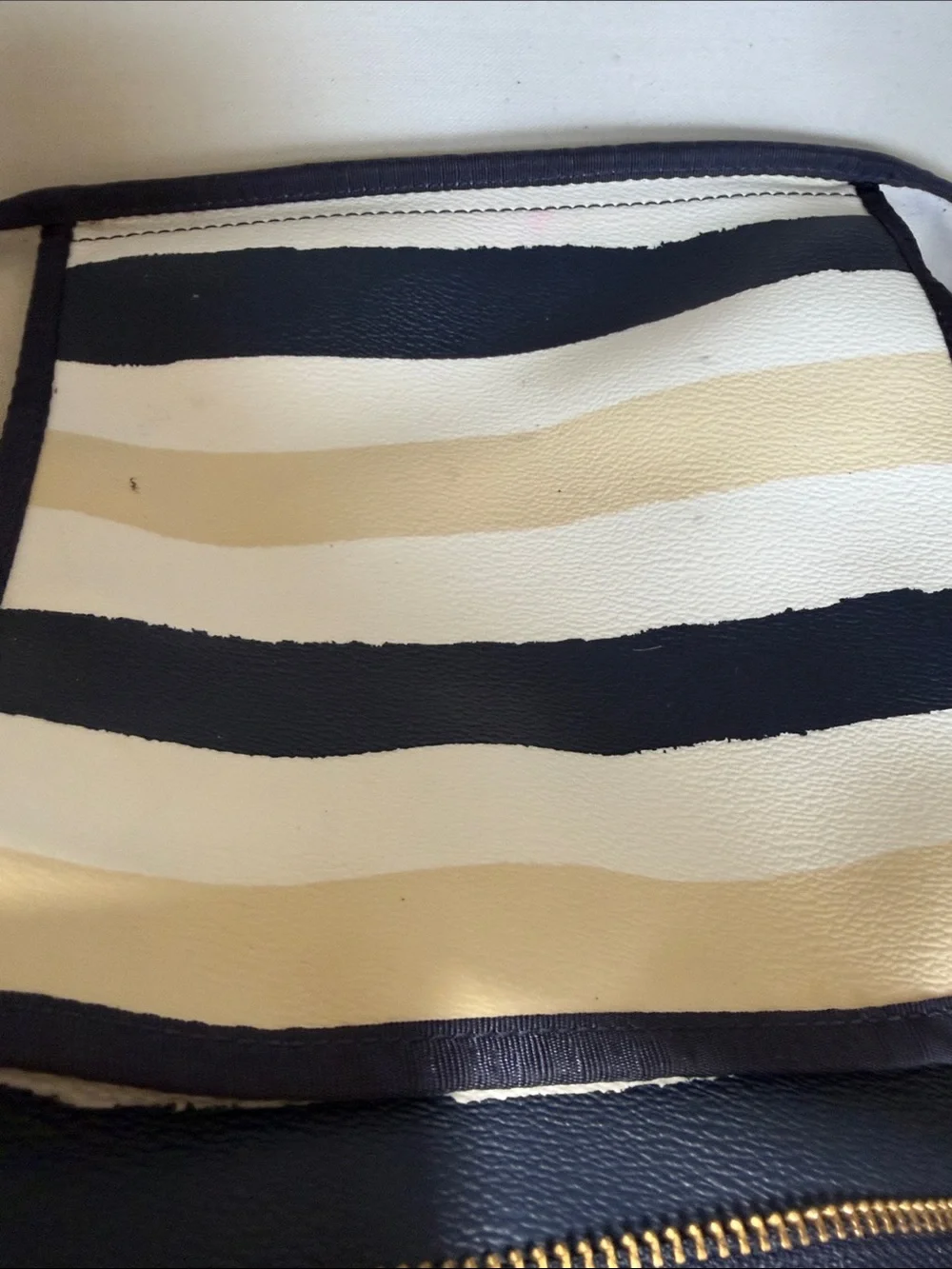 Kate Spade 2010s Coastal Chic Bondi Road Harmony Tote Bag